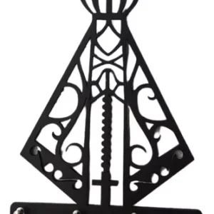 Porta Chaves Decorativo Nossa Senhora Aparecida Mdf Madeira